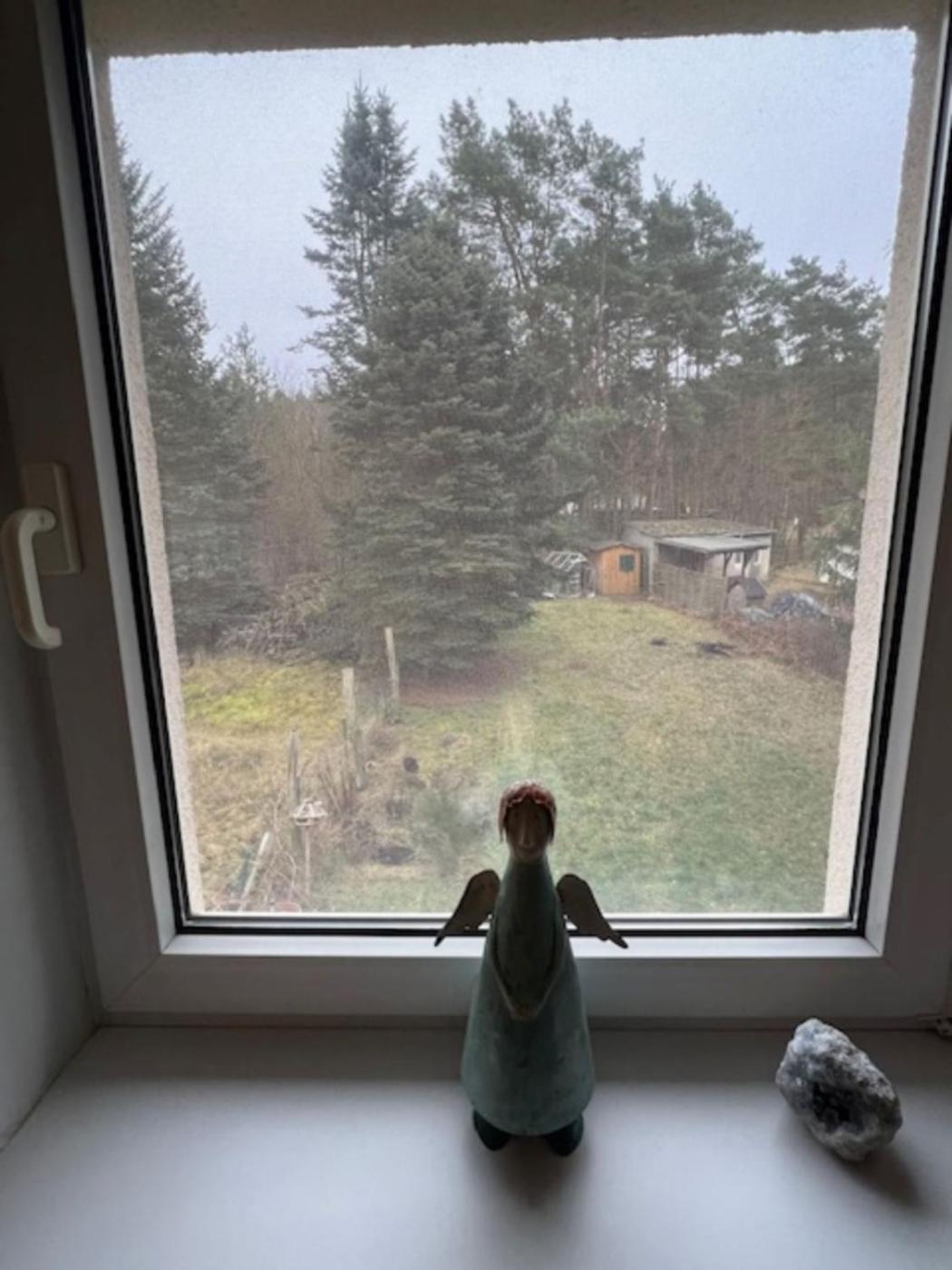Ferienappartements Am See Schorfheide Eksteriør billede