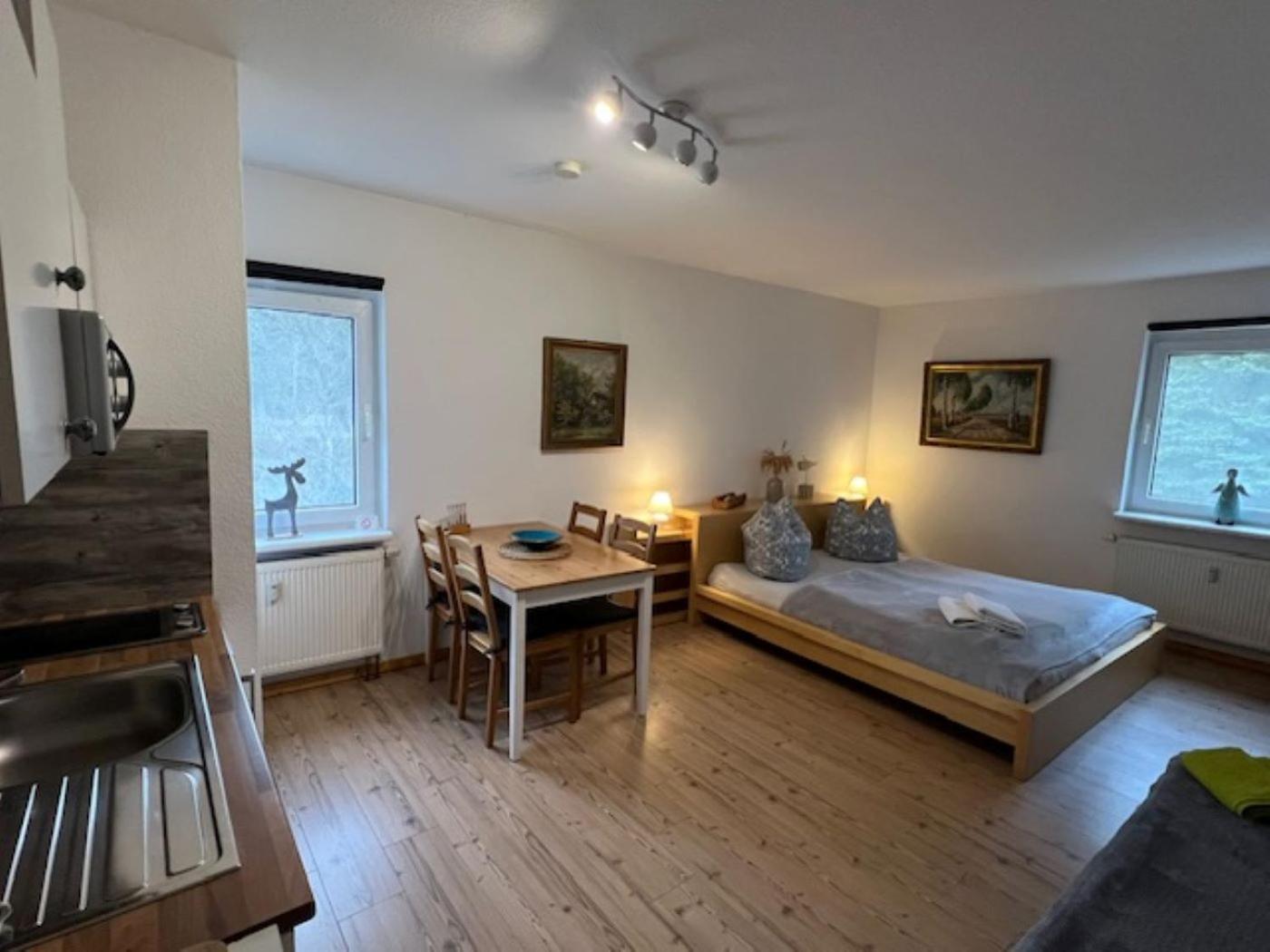 Ferienappartements Am See Schorfheide Eksteriør billede