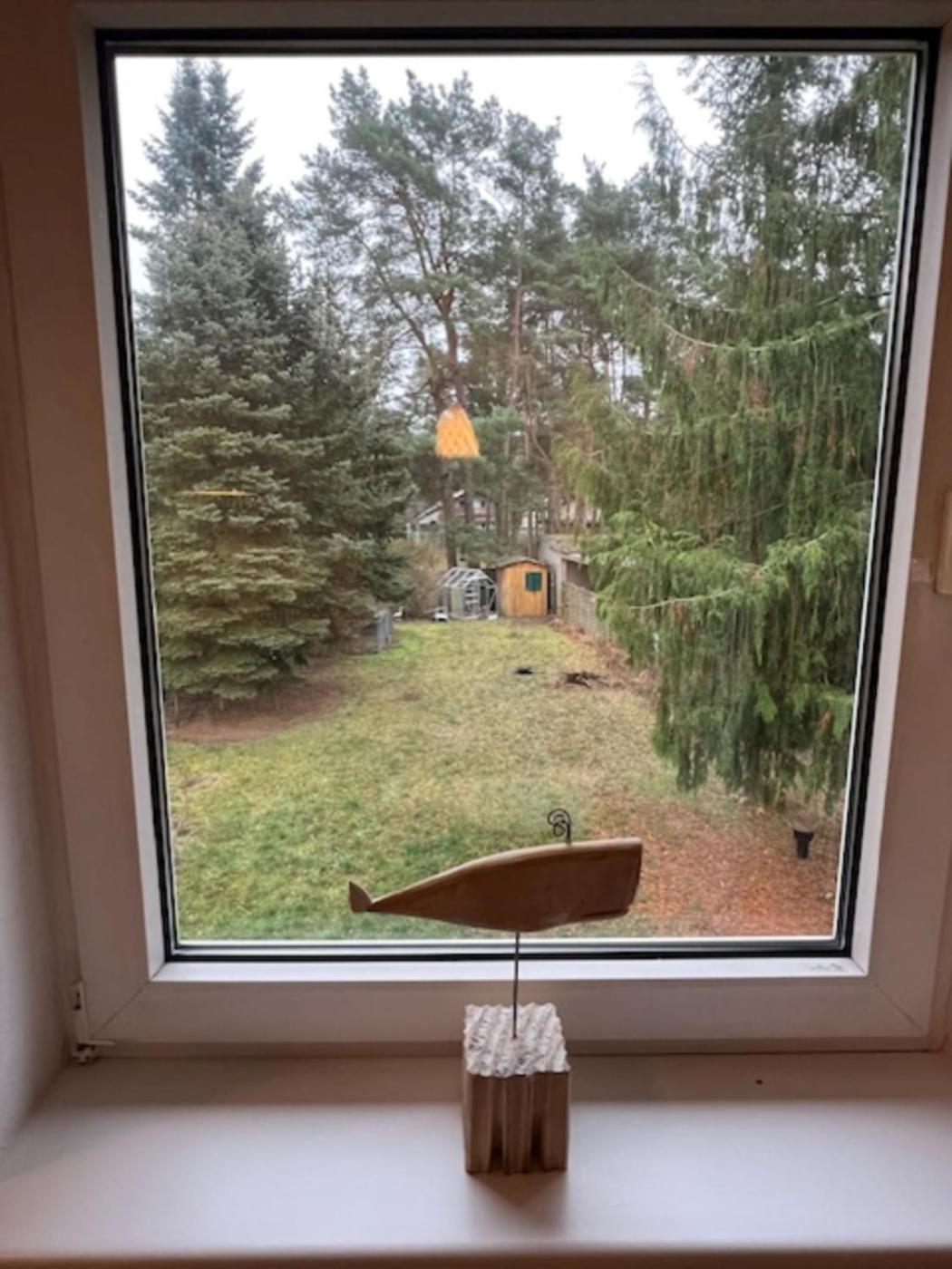 Ferienappartements Am See Schorfheide Eksteriør billede