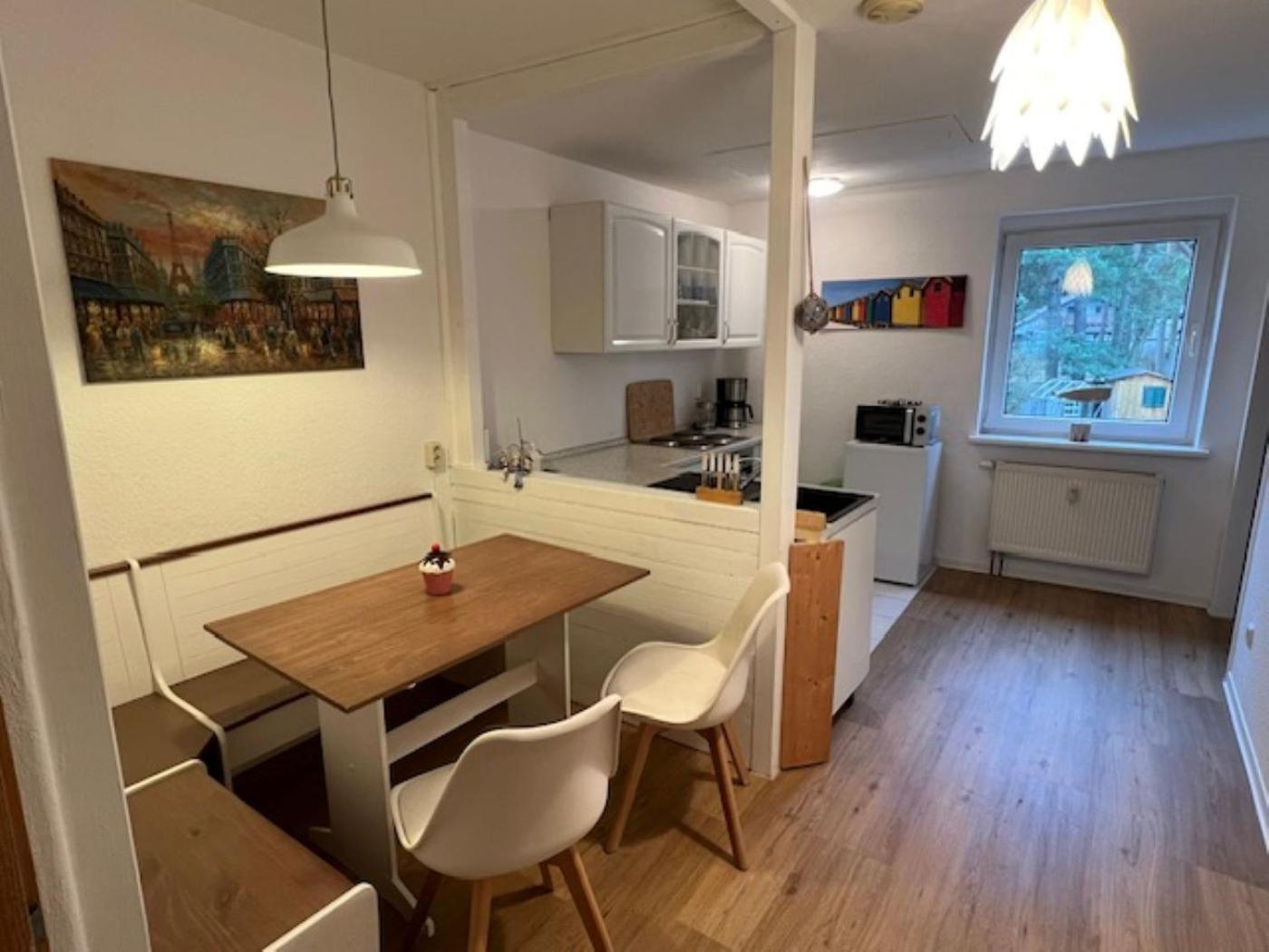 Ferienappartements Am See Schorfheide Eksteriør billede