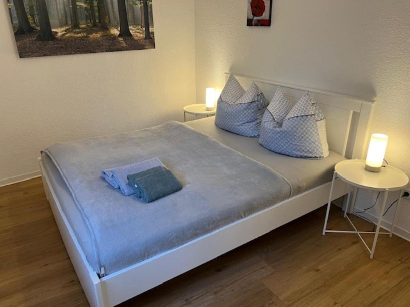 Ferienappartements Am See Schorfheide Eksteriør billede
