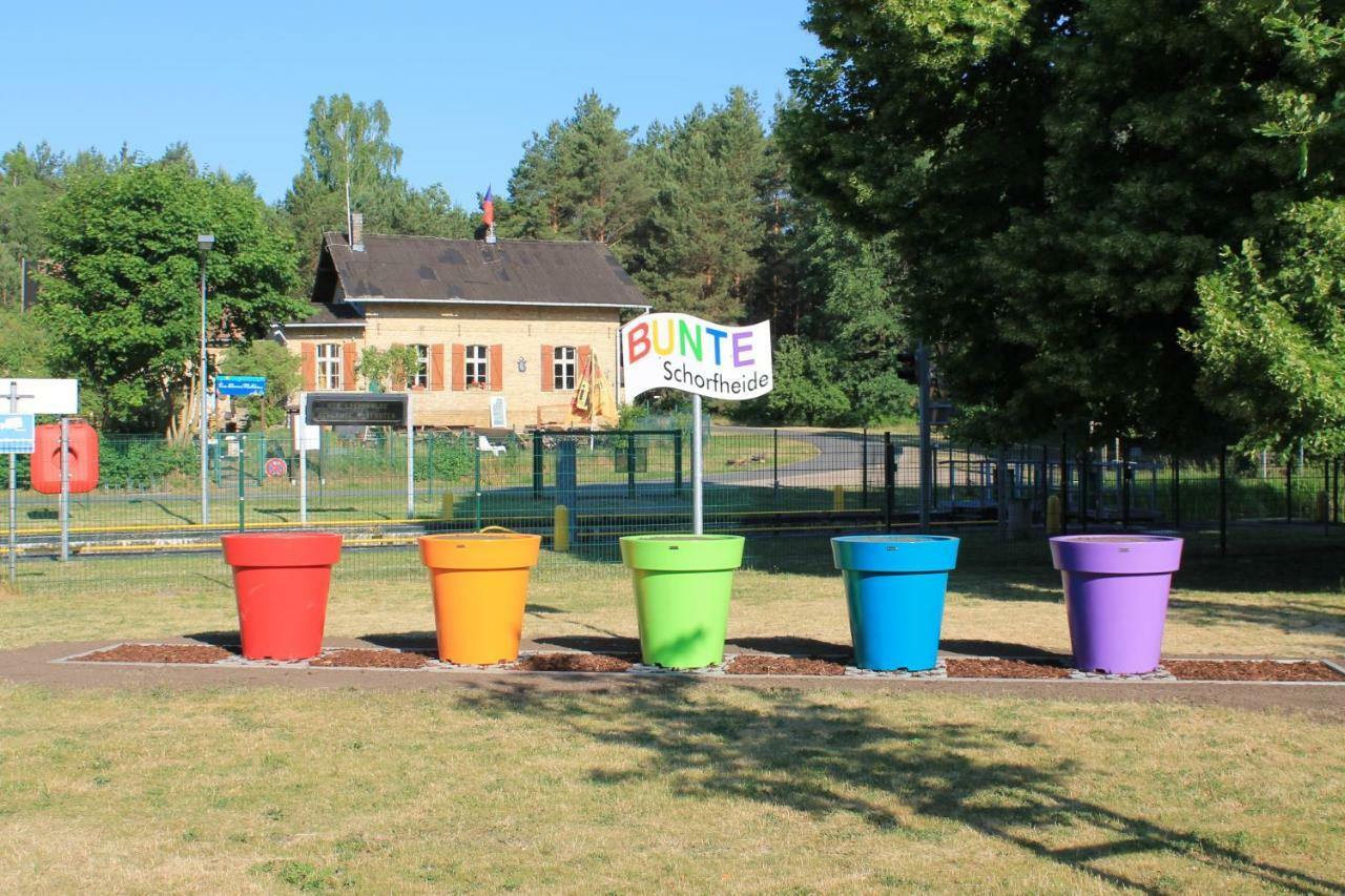 Ferienappartements Am See Schorfheide Eksteriør billede