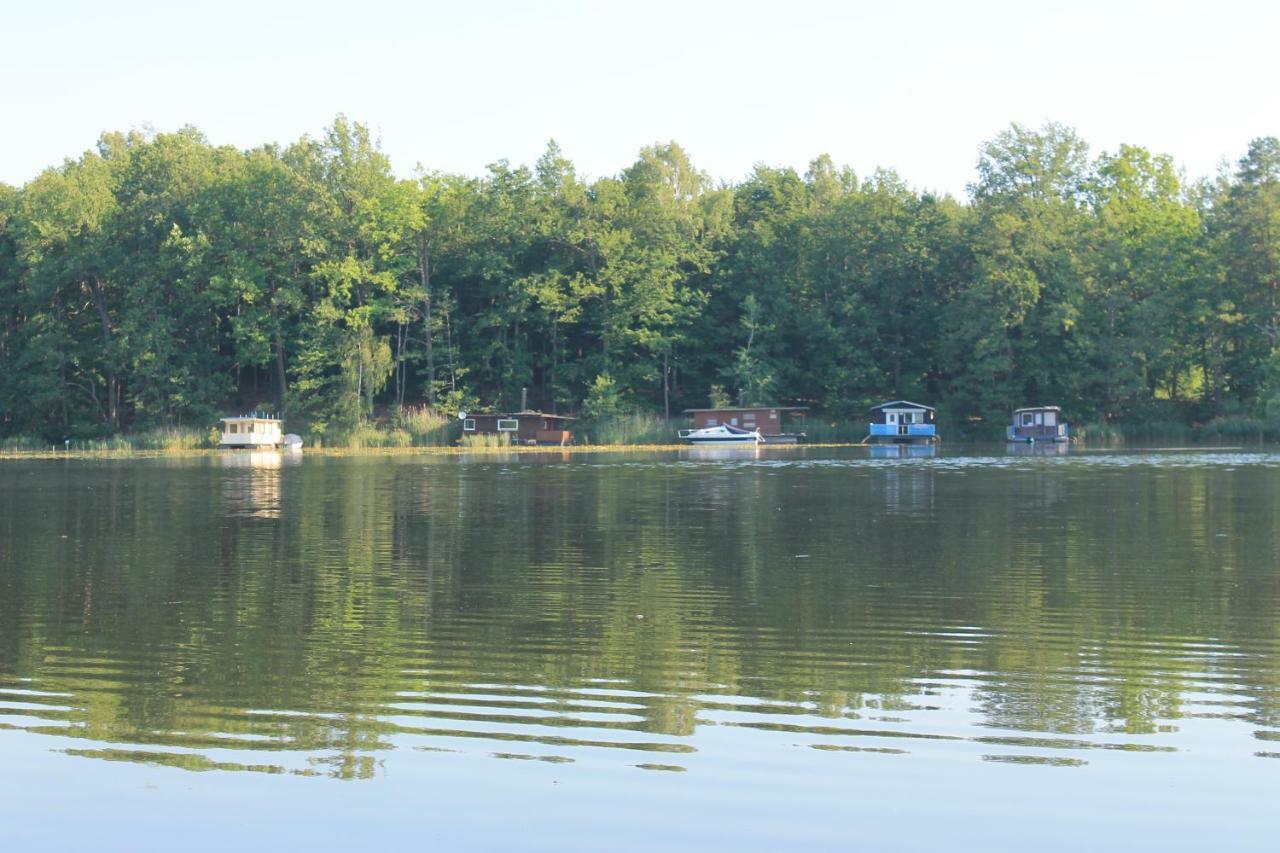 Ferienappartements Am See Schorfheide Eksteriør billede